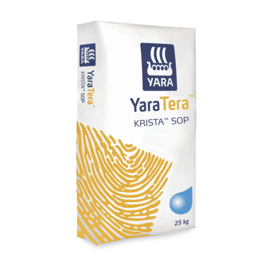 YaraTera KRISTA SOP (сульфат-калію), Яру, 25 кг