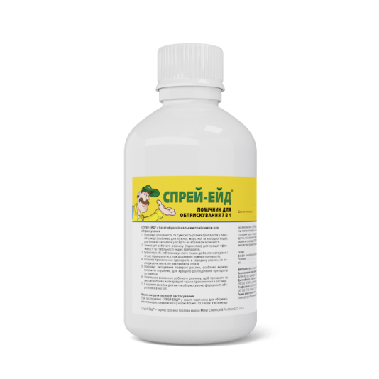 Спрей-ейд, регулятор кислотності, ад'ювант, прилипач, 100 мл