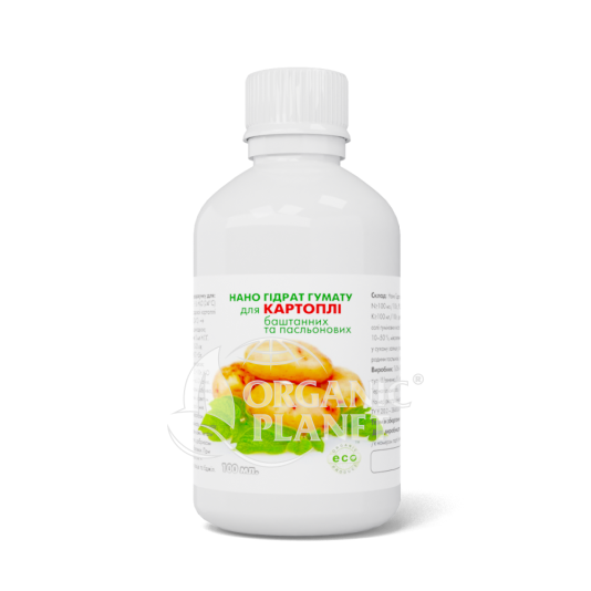 Минеральное удобрение Гумат для Картофеля, 100 мл