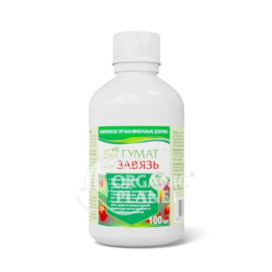 Минеральное удобрение Гумат Завязь, 100 мл