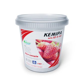 Кемира Organic Planet, Хелатное минеральное удобрение для листовой подкормки, NPK 10-5-40, 1 кг
