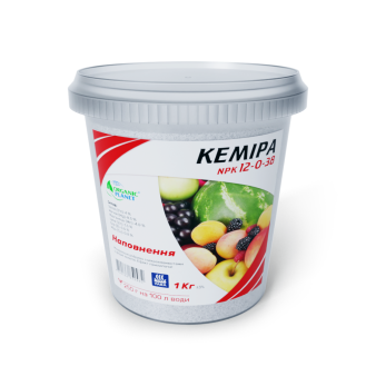 Кеміра Organic Planet,  NPK 12-0-38, 1 кг