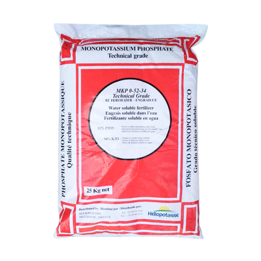 Монокалий фосфат MKP 0-52-34 Heliopotasse 25 кг