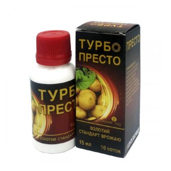 Престо Турбо 15 мл, системний інсектицид пролонгованої дії, Вассма Рітейл