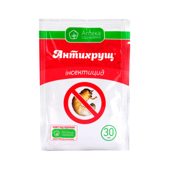 Антихрущ, інсектицид, 30 мл, (Укравіт) Антихрущ, інсектицид, 30 мл, (Укравіт)