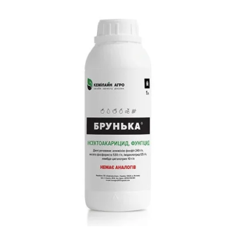 Брунька, инсектоаккарацид, фунгицид системно-контактного действия, 1 л