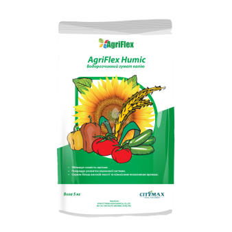 AgriFlex Humic Total, водорозчинний гумат калію, 5 кг, CityMax AgriFlex Humic Total, водорозчинний гумат калію, 5 кг, CityMax