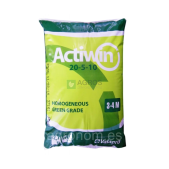 Actiwin (Актівін), NPK 20-5-10, комплексне мінеральне добриво, 22,7 кг, Valagro Actiwin (Актівін), NPK 20-5-10, комплексне мінеральне добриво, 22,7 кг, Valagro