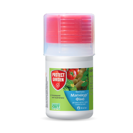 Магнікур Фіно 60 мл, фунгіцид для захисту картоплі та огірків від хвороб
