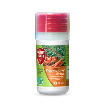 Пермаклін Ліквід 100 мл, гербіцид для боротьби з дводольними та злаковими бур'янами Пермаклін Ліквід 100 мл, гербіцид для боротьби з дводольними та злаковими бур'янами
