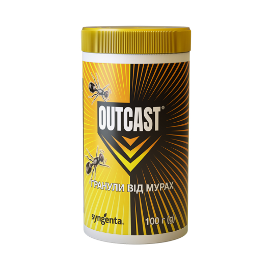 Засіб від мурах, гранули, 100 г, Outcast, Syngenta