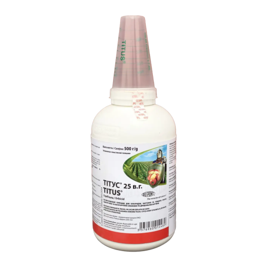 Титус 500 г, послевсходовой гербицид выборочного действия, Corteva Титус 500 г, послевсходовой гербицид выборочного действия, Corteva