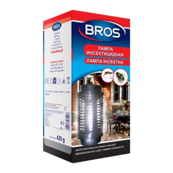 Інсектицидна лампа 420 г, BROS Інсектицидна лампа 420 г, BROS