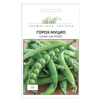 Горох овочевий Муціо, 5 г Горох овочевий Муціо, 5 г