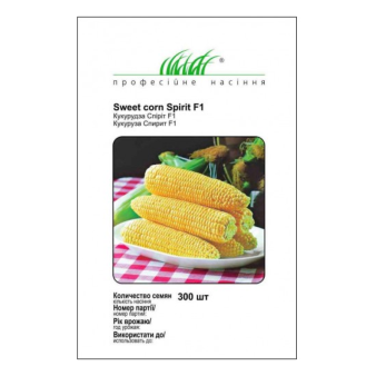 Кукурудза Спиріт F1 SG, 300 шт Кукурудза Спиріт F1 SG, 300 шт