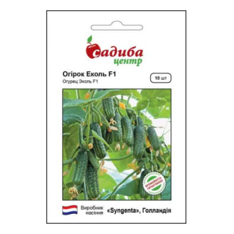 Огурец Эколь F1 SG, 10 шт Огурец Эколь F1 SG, 10 шт