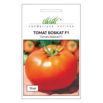 Томати кущові Бобкат F1 великоплідний, 10 шт. Томати кущові Бобкат F1 великоплідний, 10 шт.