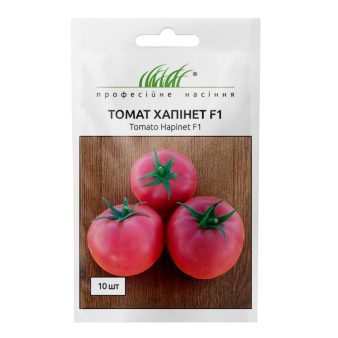 Томат кущовий великоплідний Хапінет F1 SG, 10 шт Томат кущовий великоплідний Хапінет F1 SG, 10 шт