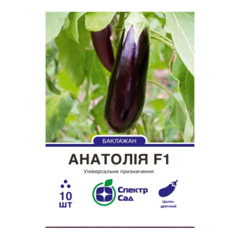 Баклажан Анатолия F1, 10 шт в уп., Rijk Zwaan