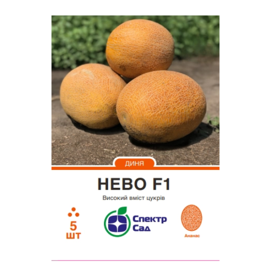 Диня Нево F1, 5 шт в уп., Hazera