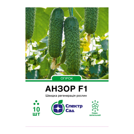 Огурец Анзор F1, 10 шт.уп., Bejo