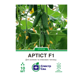 Огурец Артист F1, 10 шт.уп., Bejo Огурец Артист F1, 10 шт.уп., Bejo