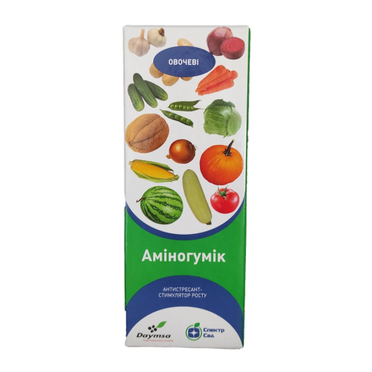 Аміногумік стимулятор росту для овочів, 500 мл Аміногумік стимулятор росту для овочів, 500 мл