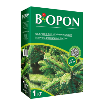 Biopon (Биопон), удобрение для хвойных растений, 1 кг Biopon (Биопон), удобрение для хвойных растений, 1 кг