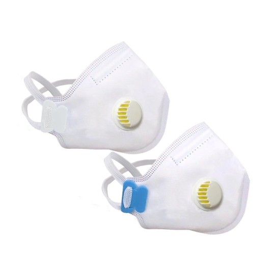 Респіратор, захисна маска із клапаном