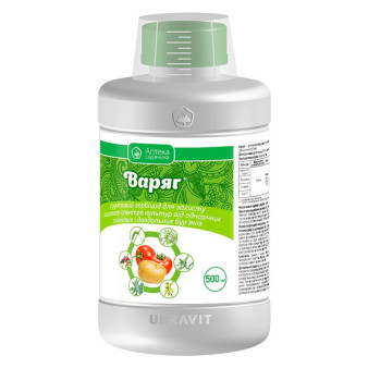 Варяг к.с., 250 мл, ґрунтовий та ранньопіслясходовий гербіцид системної дії, Укравіт