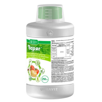 Варяг к.с., 500 мл, ґрунтовий та ранньопіслясходовий гербіцид системної дії, Укравіт Варяг к.с., 500 мл, ґрунтовий та ранньопіслясходовий гербіцид системної дії, Укравіт