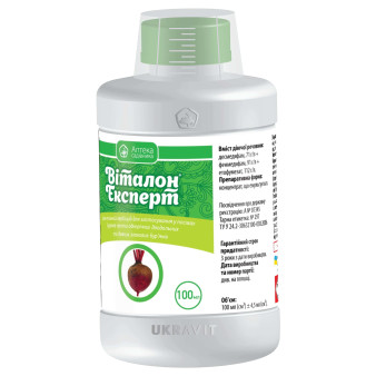 Віталон Експерт к.е., 100 мл, трьохкомпонентний післясходовий системний гербіцид, Укравіт Віталон Експерт к.е., 100 мл, трьохкомпонентний післясходовий системний гербіцид, Укравіт