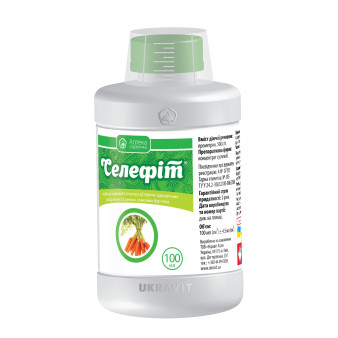 Селефіт к.с., 100 мл, селективний до- та ранньопіслясходовий гербіцид широкого спектра дії, Укравіт Селефіт к.с., 100 мл, селективний до- та ранньопіслясходовий гербіцид широкого спектра дії, Укравіт