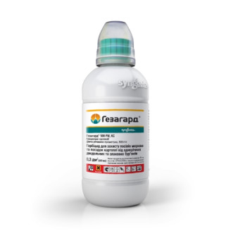 Гезагард, гербіцид вибіркової дії, 300 мл, Syngenta Гезагард, гербіцид вибіркової дії, 300 мл, Syngenta