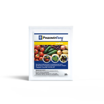 Ридоміл Голд, фунгіцид системної та контактної дії, 25 г, Syngenta