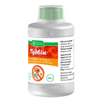 Гудвін к.с., 150 мл, інсектицид контактно-системної дії, Укравіт Гудвін к.с., 150 мл, інсектицид контактно-системної дії, Укравіт