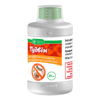 Гудвин к.с., 25 мл, инсектицид контактно-системного действия, Укравит Гудвин к.с., 25 мл, инсектицид контактно-системного действия, Укравит