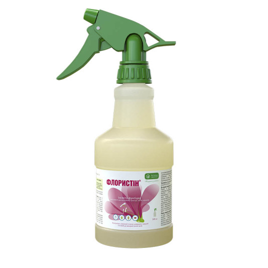 Флористін в.р., 500 мл, готовий до застосування інсекто-фунгіцид, Укравіт