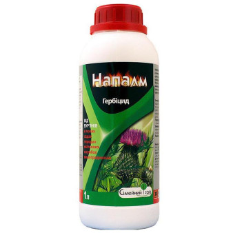 Напалм р.к., 1 л, системний гербіцид суцільної дії, Сімейний сад