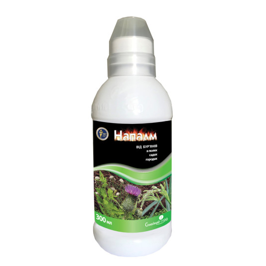 Напалм р.к., 300 мл, системный гербицид сплошного действия, Семейный сад