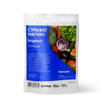 Сульфат Магнію, 1 кг, Альвернія (Alwernia), Польща