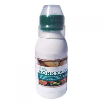 Конкур к.с., 100 мл, селективний системний гербіцид широкого спектра дії, Alfa Smart Agro Конкур к.с., 100 мл, селективний системний гербіцид широкого спектра дії, Alfa Smart Agro