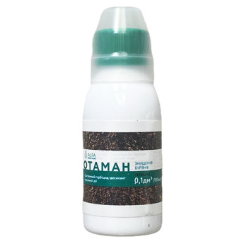 Отаман, 100 мл, системный гербицид-десикант сплошного действия, Alfa Smart Agro