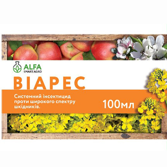 Віарес к.с., 100 мл, системний інсектицид, Alfa Smart Agro Віарес к.с., 100 мл, системний інсектицид, Alfa Smart Agro