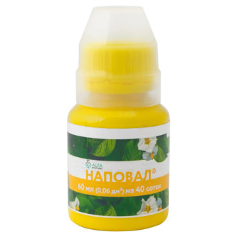 Наповал к.с., 60 мл, двокомпонентний інсектицид контактно-системної дії, Alfa Smart Agro