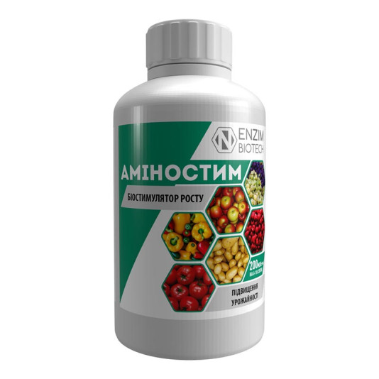 Аминостим, 200 мл, комплексный биологический стимулятор растений, Агро-Энзим