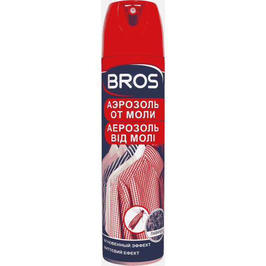 Аерозоль від молі, 150 мл, Bros
