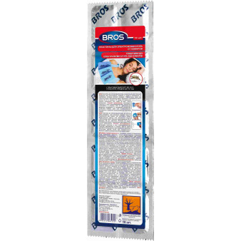 Пластини для електрофумігатора для захисту від комарів, 10 шт, Bros Пластини для електрофумігатора для захисту від комарів, 10 шт, Bros