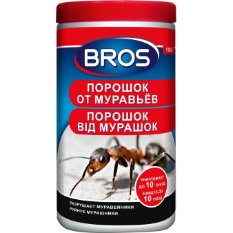 Порошок від мурах, 100 г, Bros