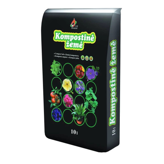 Компостна земля, суміш універсальна, Durpeta, 10 л